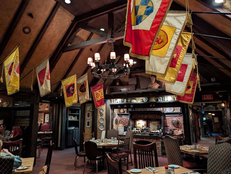 Walt Disney's Favorite Table — Yes, Really