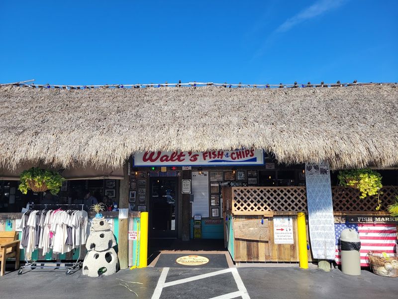 Walt's Fish Market Restaurant - Sarasota, Florida Walt's Fish Market Restaurant - Sarasota, Florida