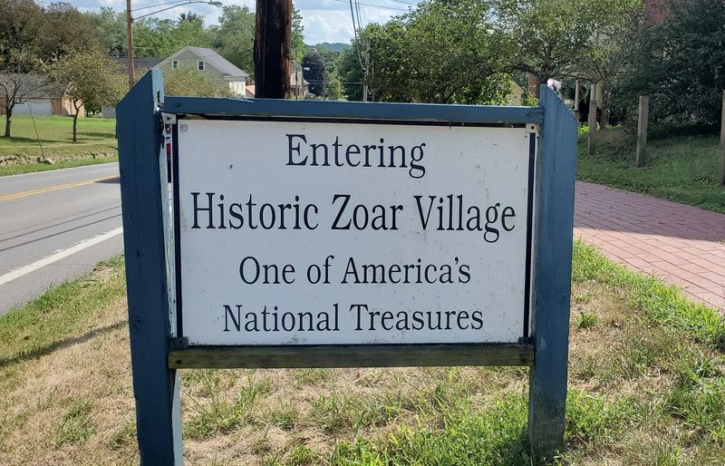 Wandering Through the Zoar Historic District