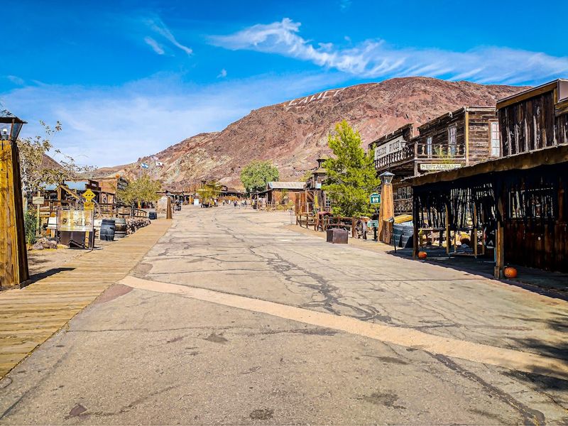 Wandering the Restored Historic Streets