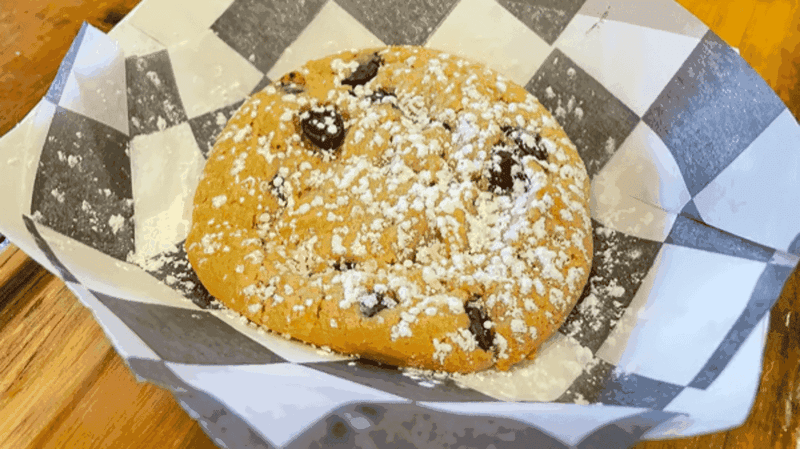 Warm Cookies for a Sweet Finish