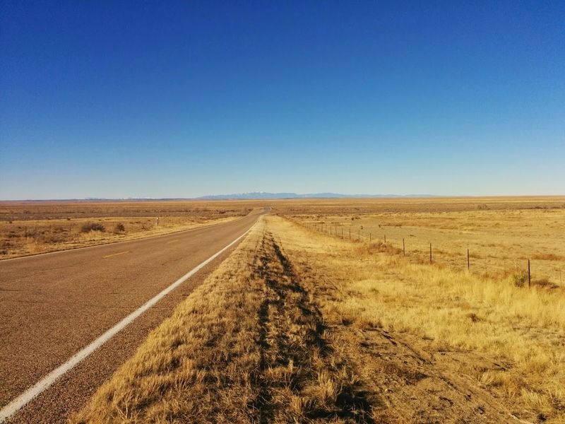 Warm Weather and Wide-Open Skies