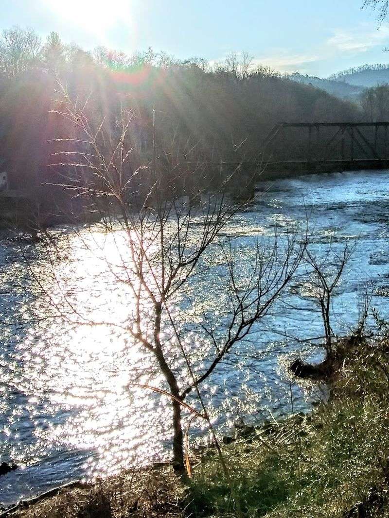 Waterfall Chasing Around Swain County
