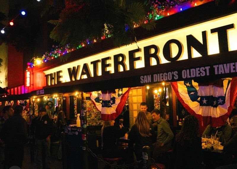 Waterfront Bar & Grill - San Diego, California Waterfront Bar & Grill - San Diego, California