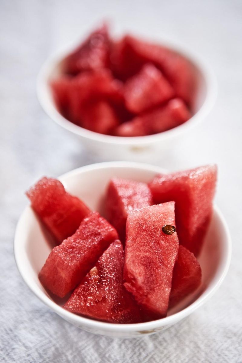 Watermelon Fruit Bowl