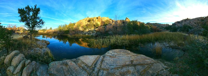 Watson Lake: A Mirror Nestled Among the Rocks Watson Lake: A Mirror Nestled Among the Rocks