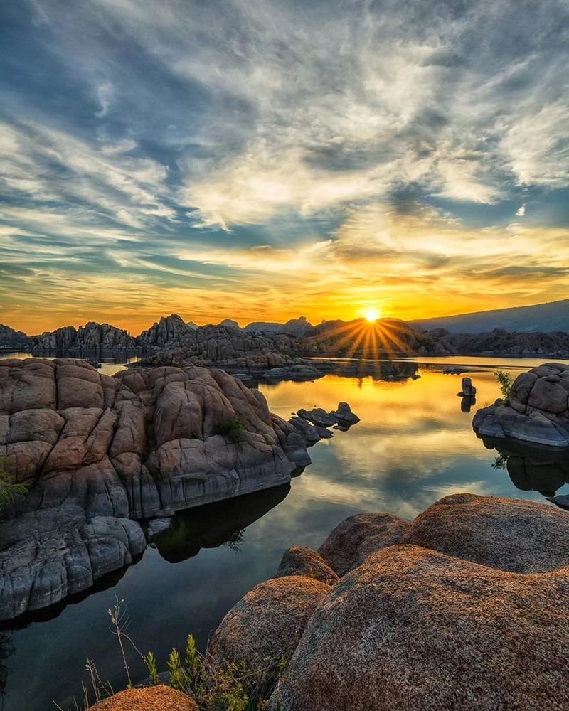 Watson Lake and Outdoor Recreation That Costs Almost Nothing