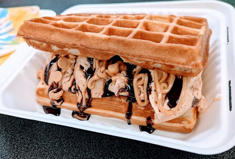 Wayward Waffle and the Life-Changing Banana Pudding Waffle