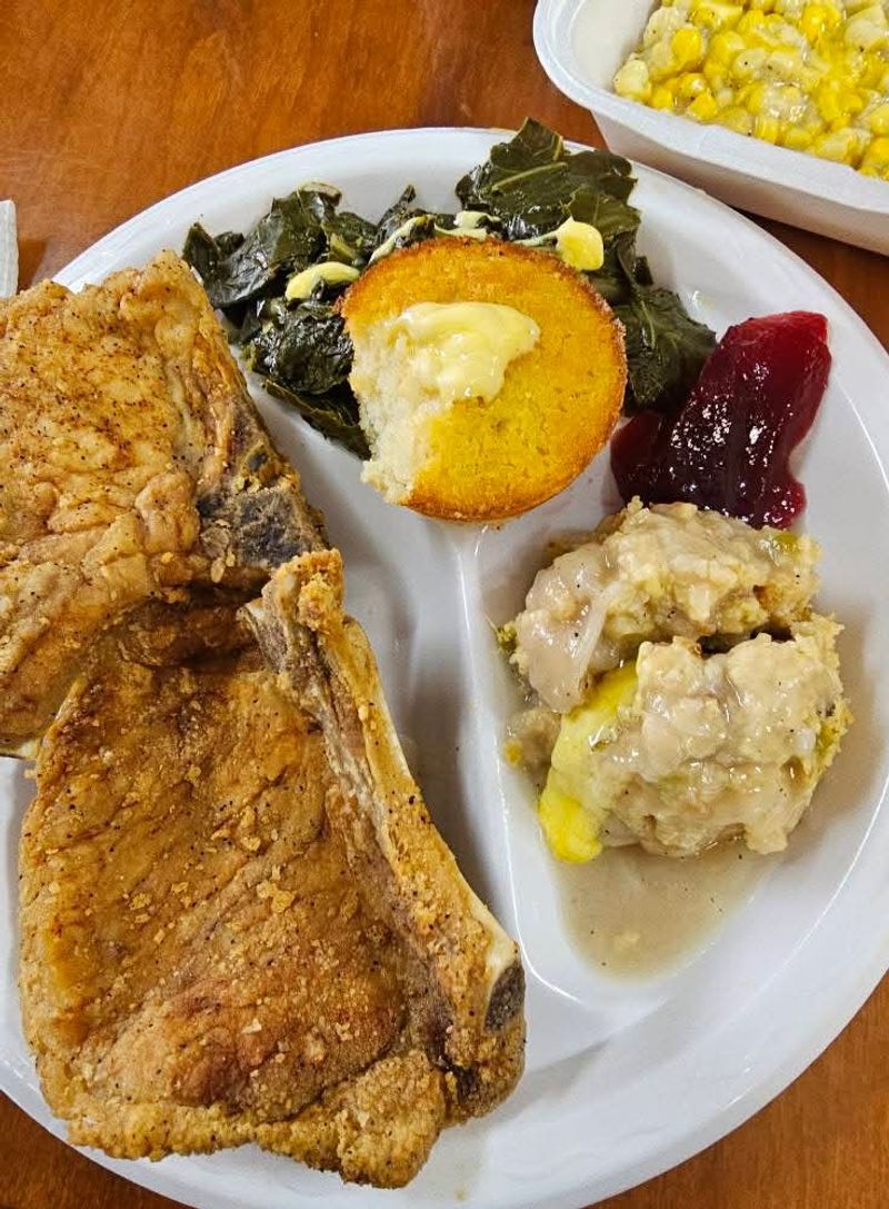 Weaver D's Delicious Fine Foods - Athens, Georgia