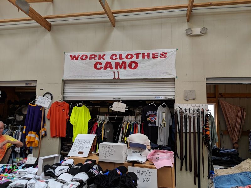 Webb Road Flea Market - Salisbury, North Carolina
