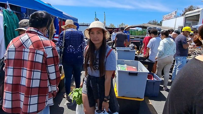 Weekend Market - Huntington Beach, California