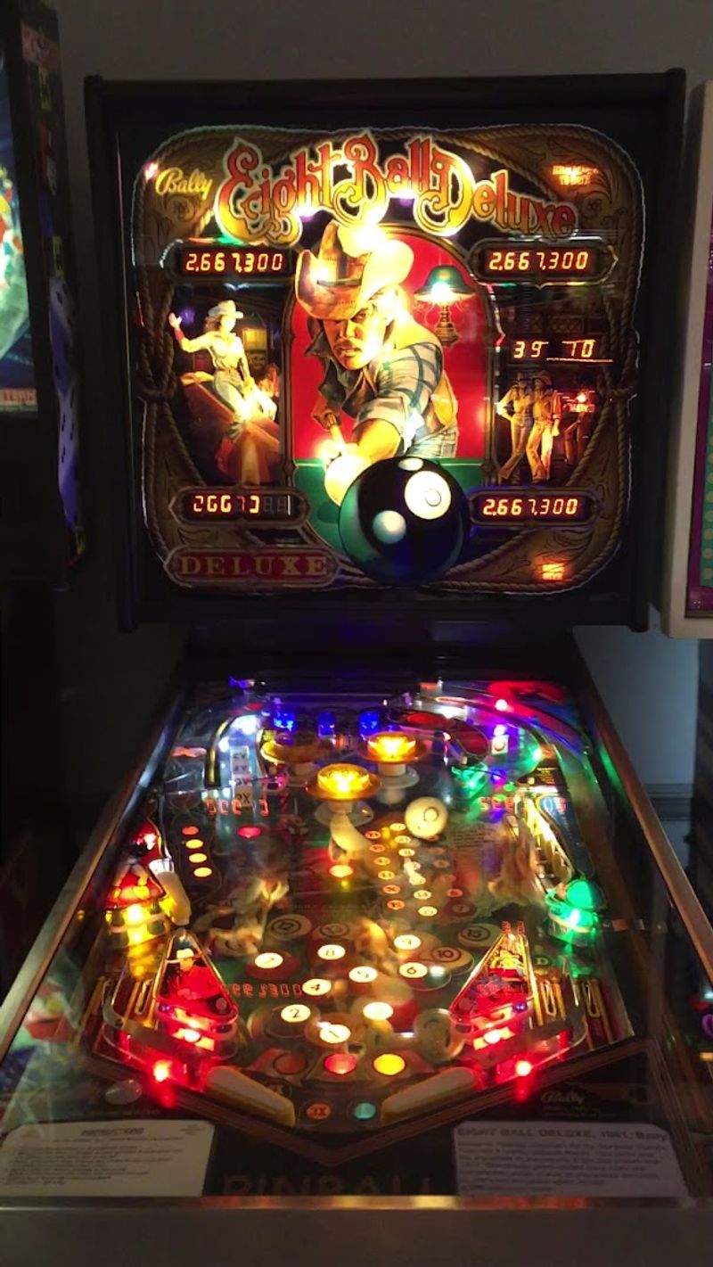 Well-Maintained Machines in Excellent Playing Condition
