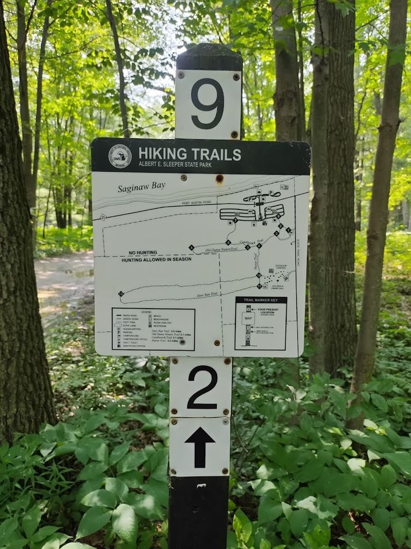 Well-Marked Trails for Every Skill Level