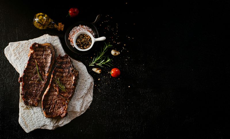 Well done steak