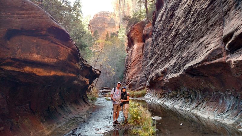 West Fork Trail - Oak Creek Canyon, Arizona West Fork Trail - Oak Creek Canyon, Arizona
