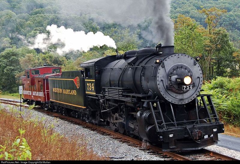 Western Maryland Scenic Railroad - Cumberland, Maryland