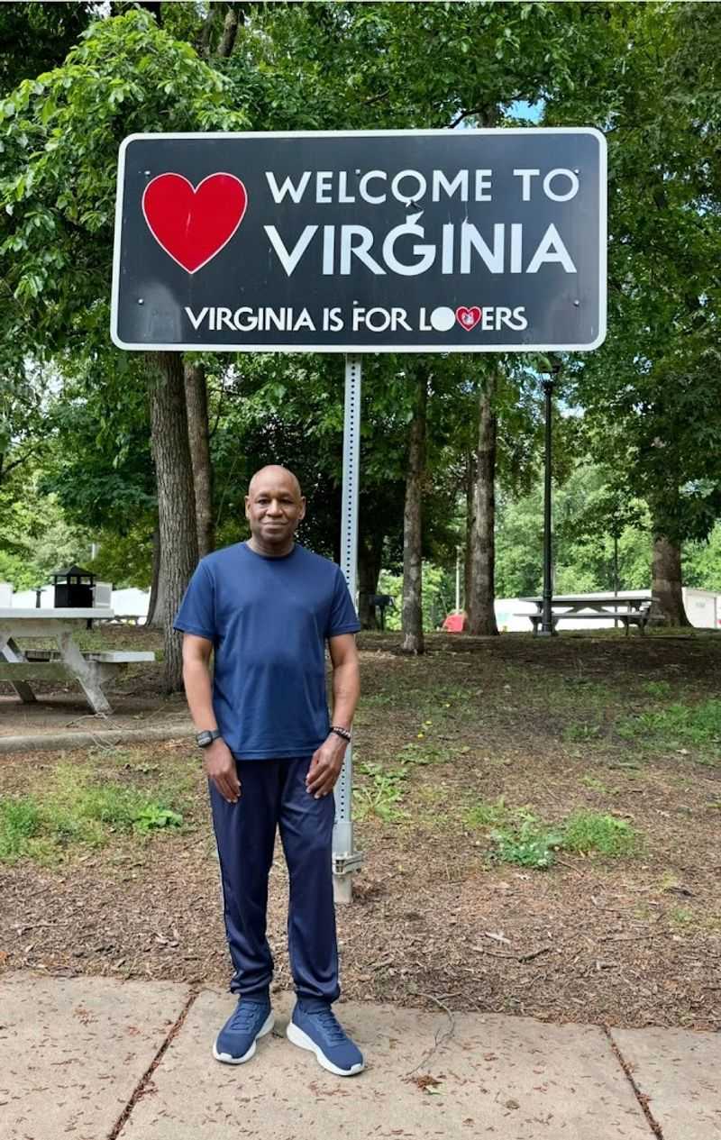 What It Feels Like to See the Sign After a Long Trip What It Feels Like to See the Sign After a Long Trip