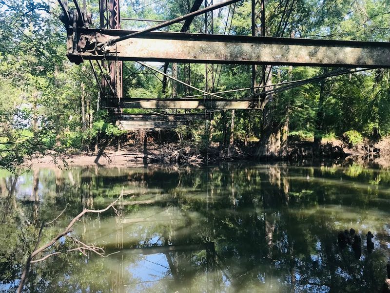 What Remains of the Bridge Today