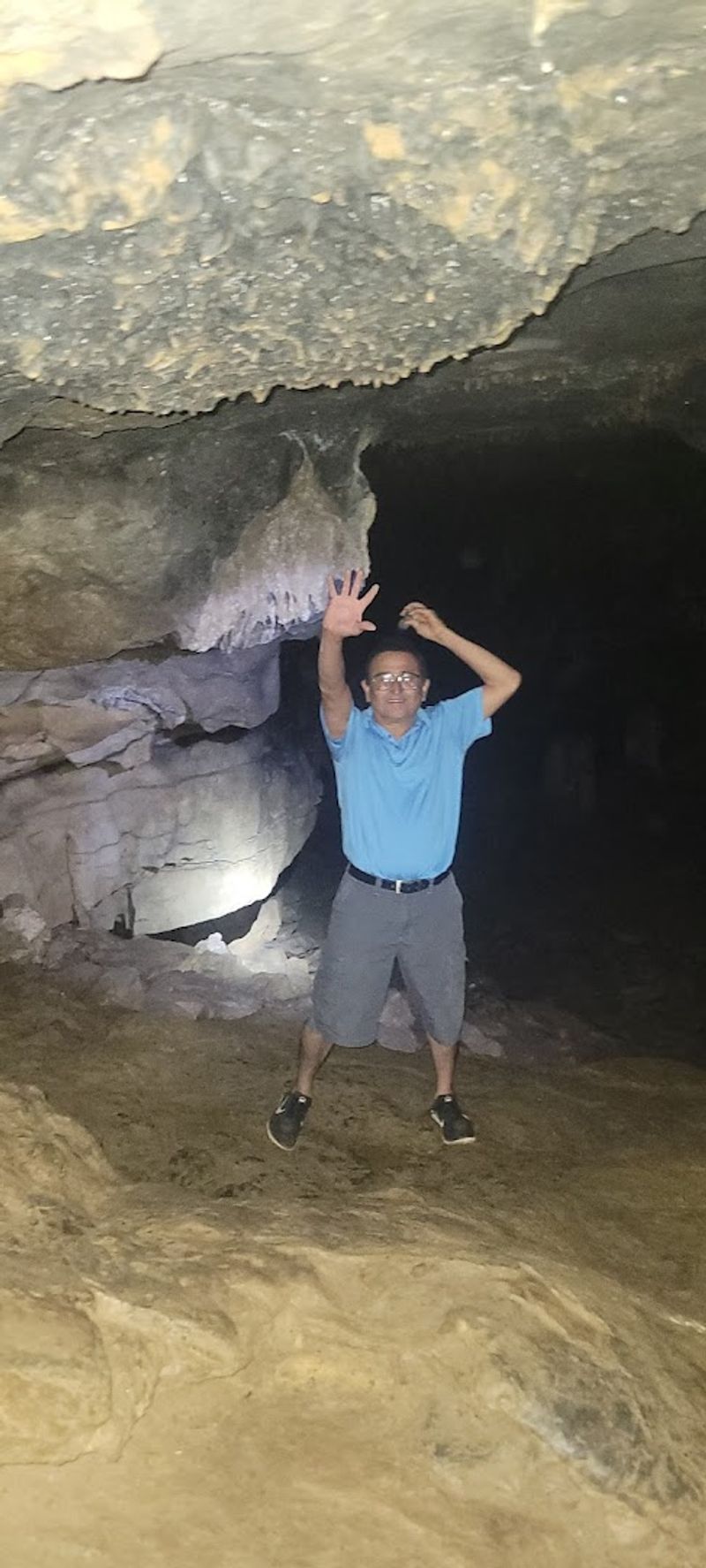 What the Hike to the Cave Entrance Actually Looks Like