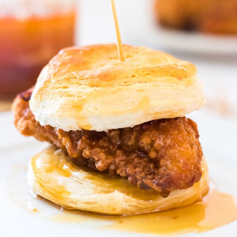 Whataburger - Honey Butter Chicken Biscuit