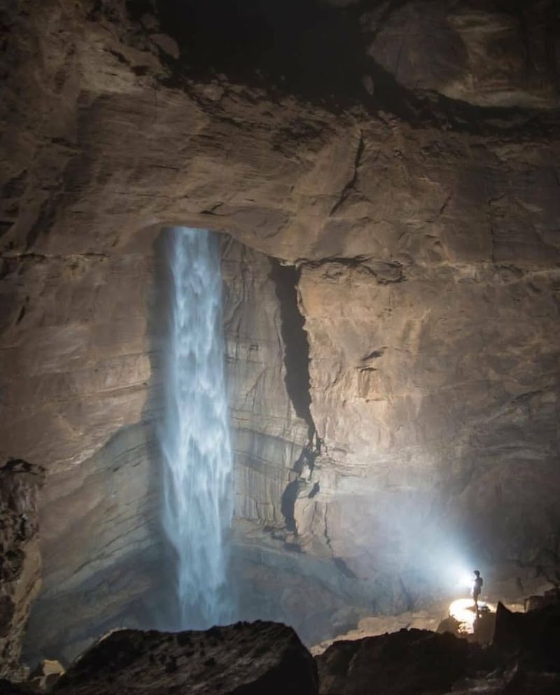 Where Exactly Ellison's Cave Is Located in Georgia