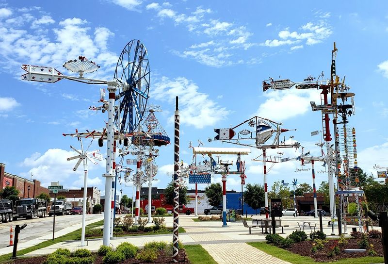 Whirligig Park - Wilson, North Carolina