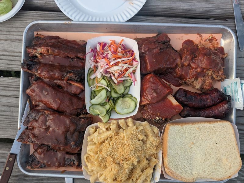 White BBQ Ribs