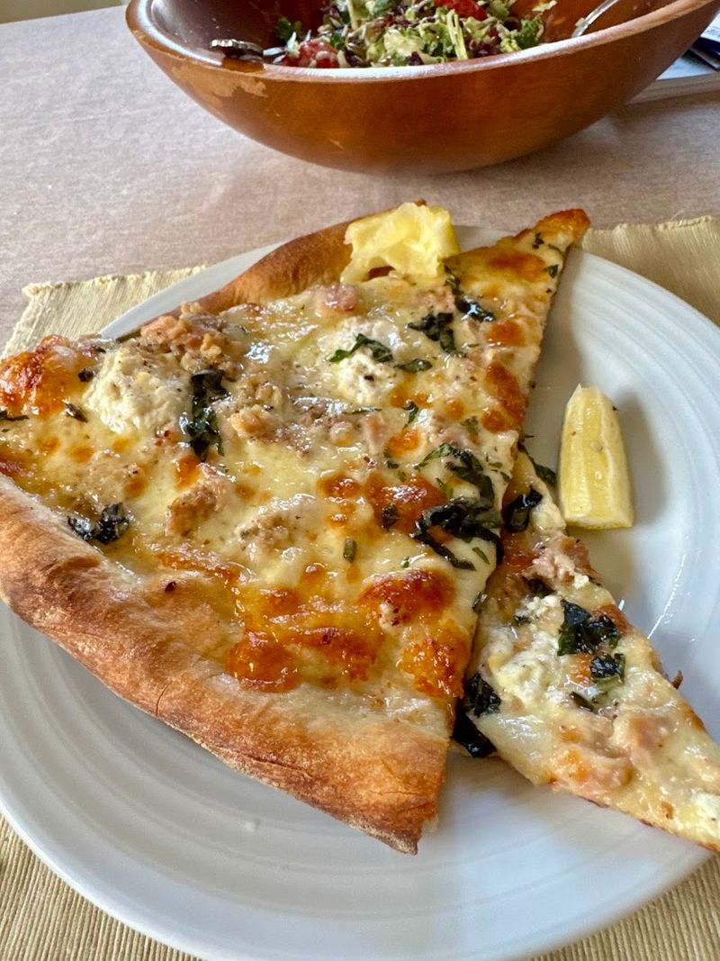 White Clam Pizza