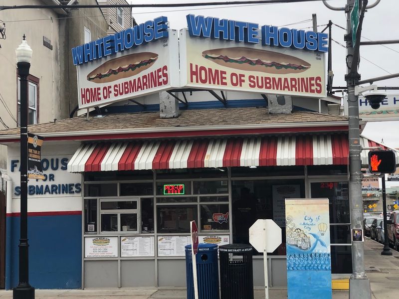 White House Subs - Atlantic City, New Jersey