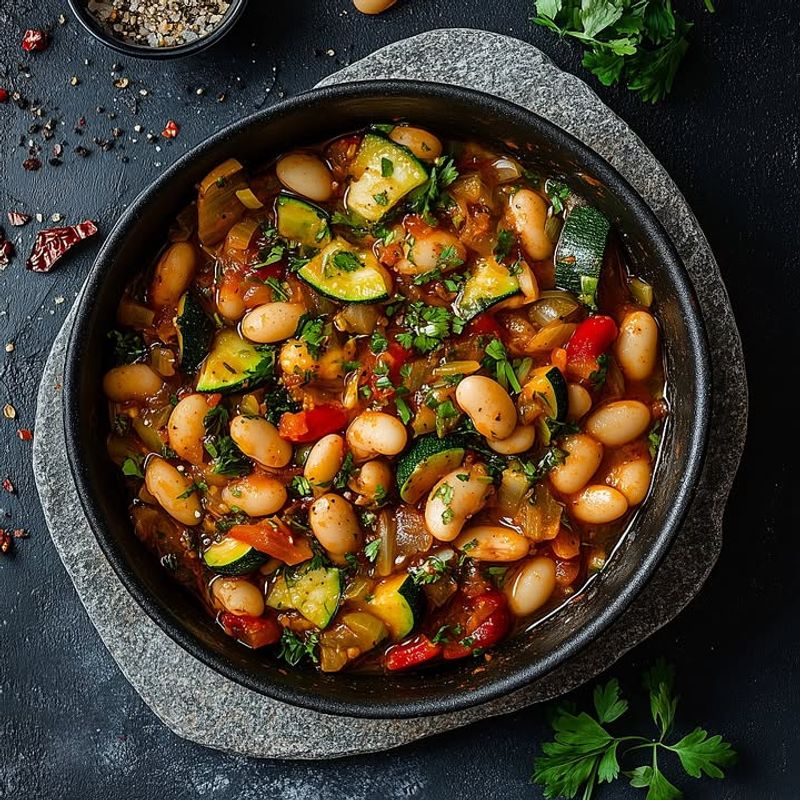 White bean stew