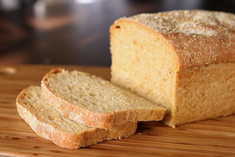 White bread