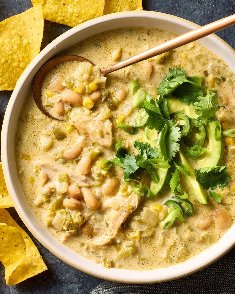 White chicken chili White chicken chili