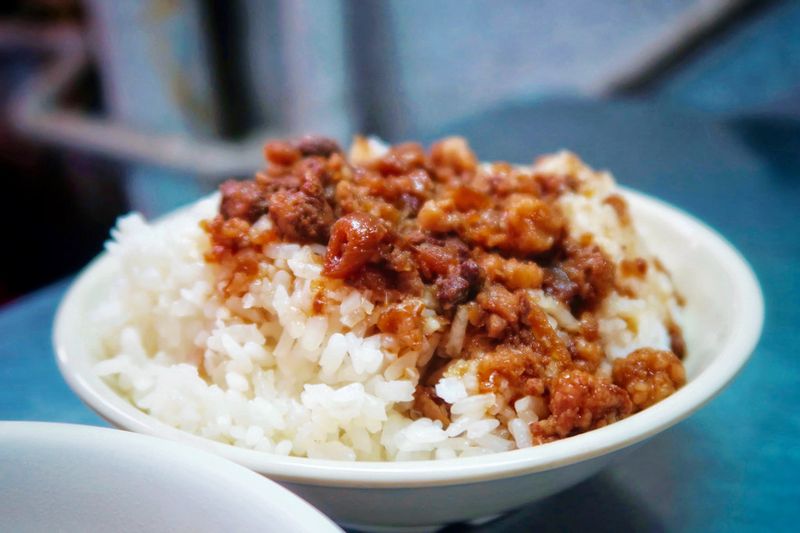 White rice