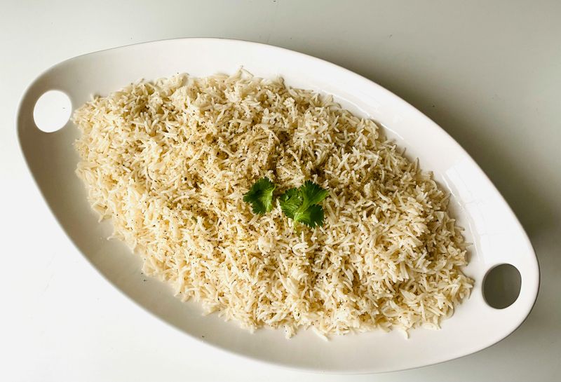White rice White rice