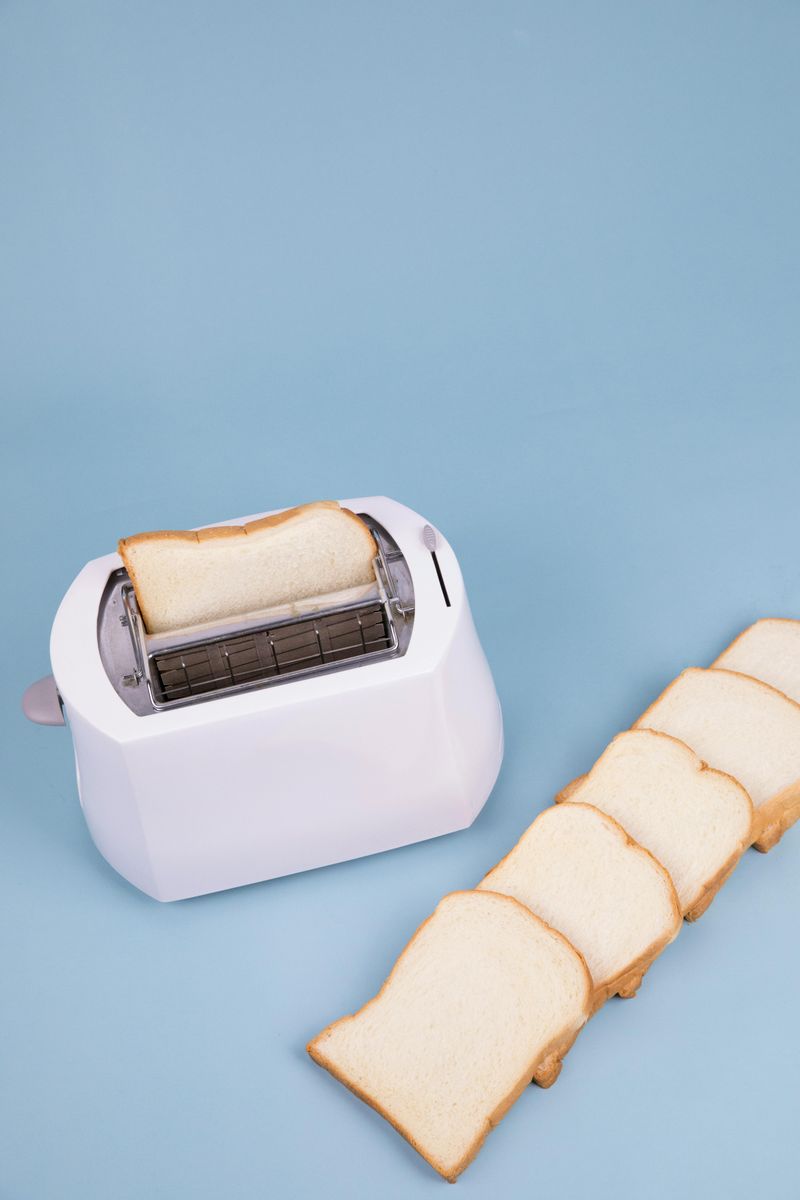 White toast