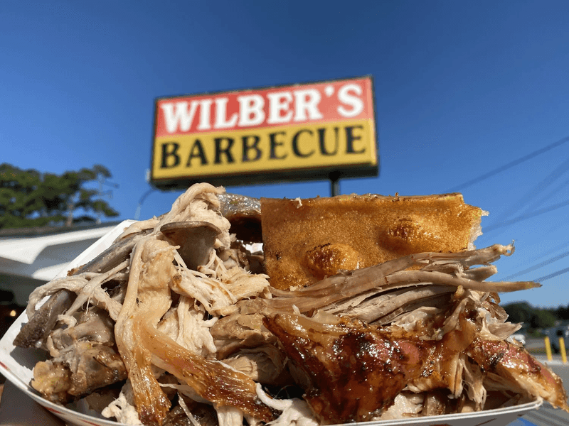 Whole Hog Cooking Over Real Hardwood Coals