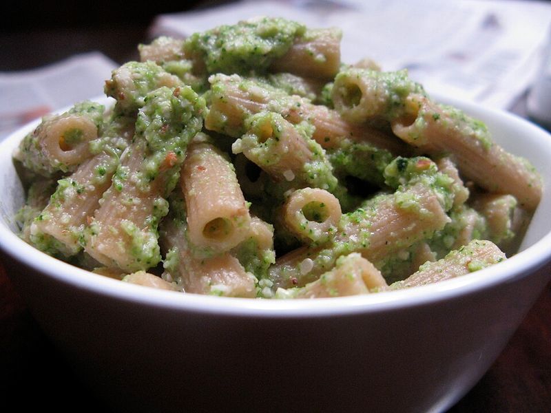 Whole wheat pasta