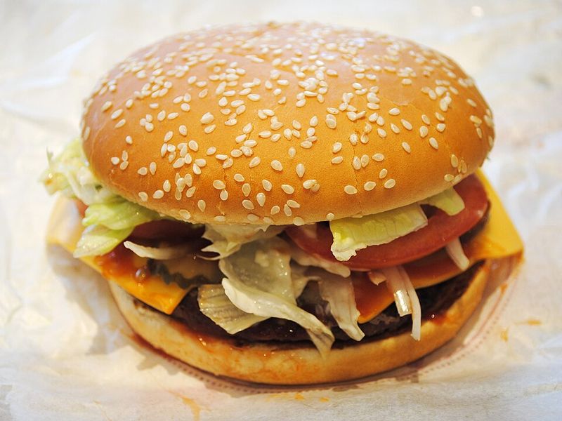 Whopper Burger
