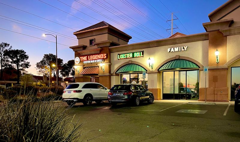 Why Legends Is the Best Off-Strip Seafood Spot in Las Vegas