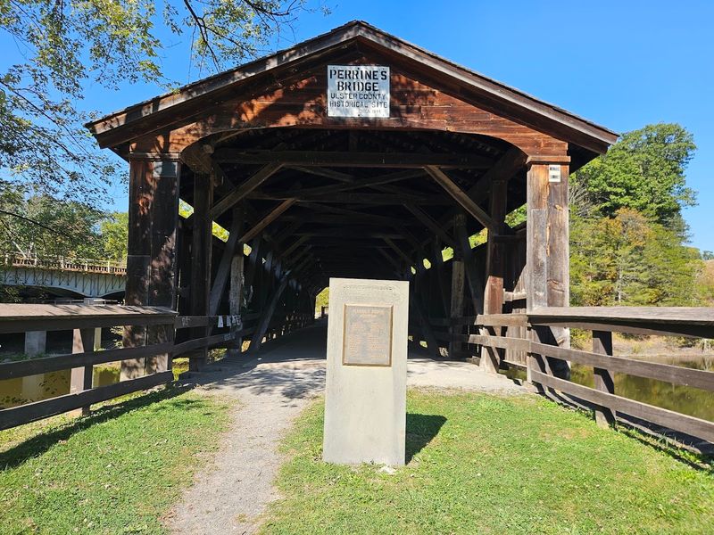 Why Perrine's Covered Bridge Deserves a Spot on Your New York Bucket List
