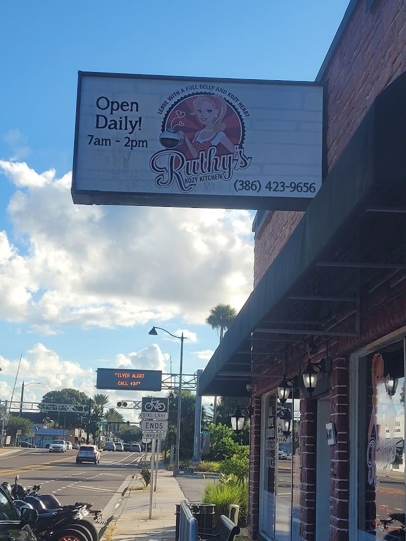 Why Ruthy's Kozy Kitchen Has Been a New Smyrna Beach Staple for Over 15 Years