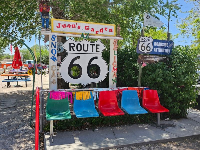 Why Snow Cap Belongs on Every Route 66 Road Trip Itinerary