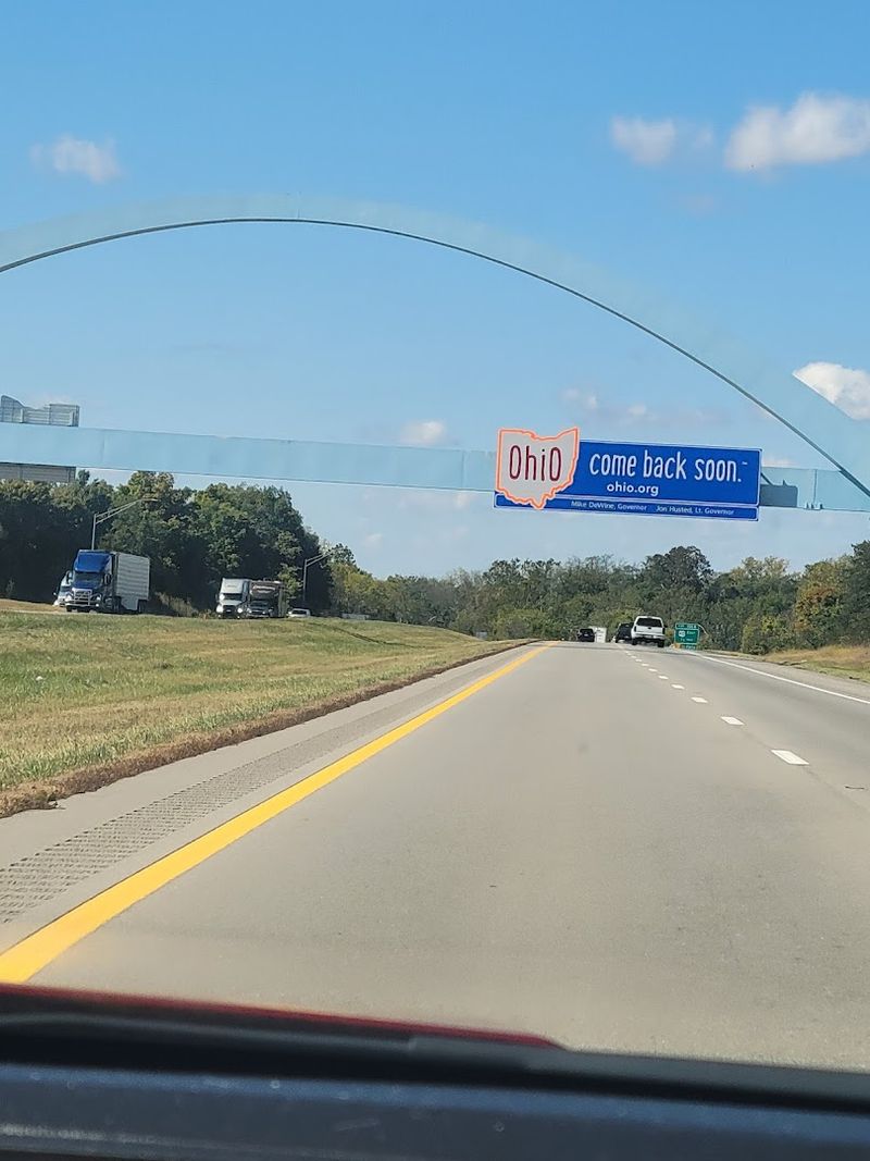 Why This Sign Beats Every Other State Welcome Sign Why This Sign Beats Every Other State Welcome Sign