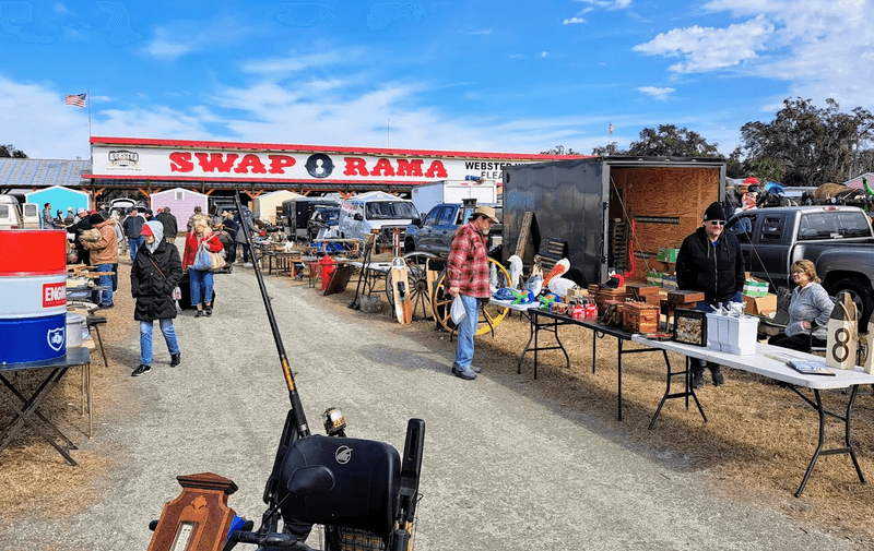 Why Webster's Flea Market Is Worth the Drive