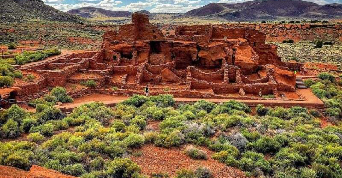 Why fly all the way to Peru when Arizona has its very own version of Machu Picchu