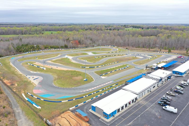 Wide Course Design Built for Real Racing Battles