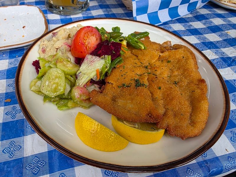 Wiener Schnitzel Done the Traditional Way
