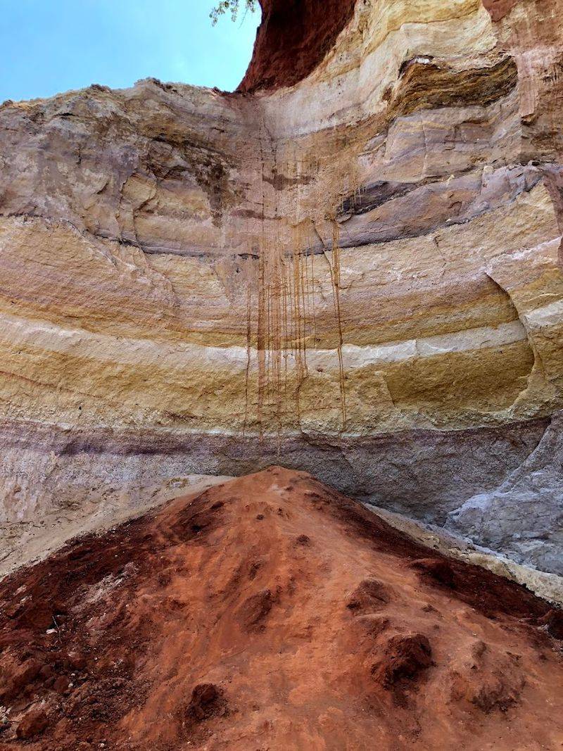 Wild Clay and Unique Geology That Fascinates Artists and Scientists