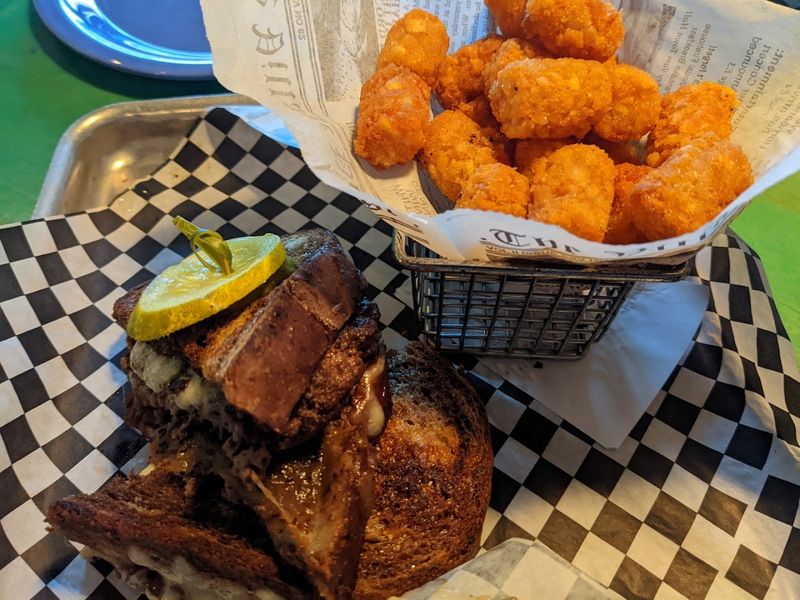 Wild Game Burgers That Change Every Week
