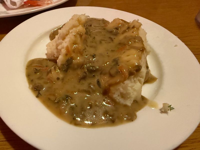 Wild Mushroom Gravy and Kopytka